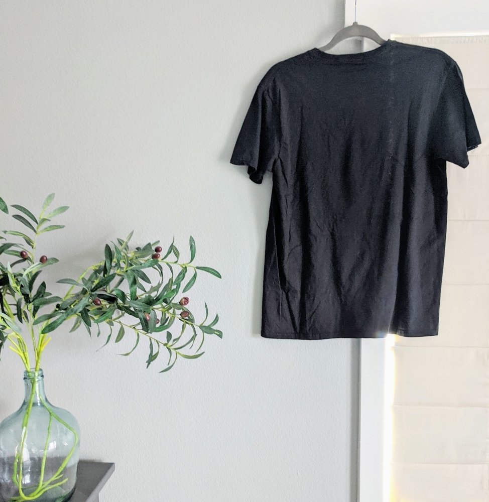 Black Space Cat Tee - Picture 2 of 4